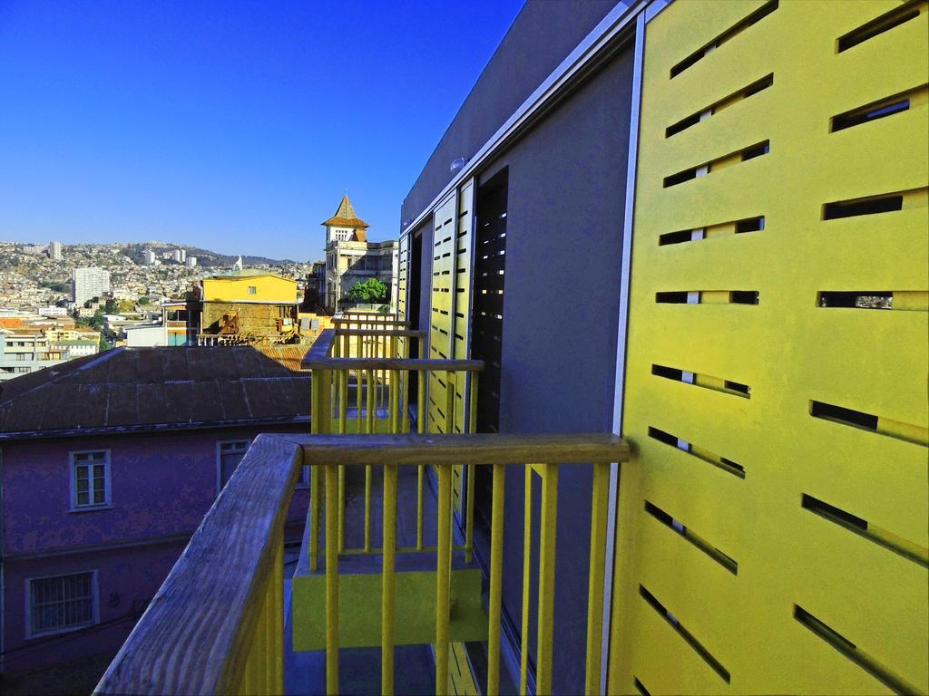Hotel Boutique Cielo Abierto Вальпараисо Экстерьер фото